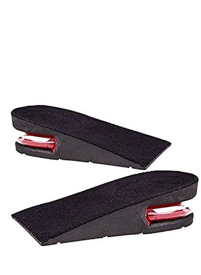 Kalevel Unisex 3cm Height Increase Insole 1.2 Inches Breathable Adjustable Insoles Height Increase Insoles Shoe Lifts Increased Shoe Pad Elevator Insoles Half Elevator Insole for Men Women - Image 1